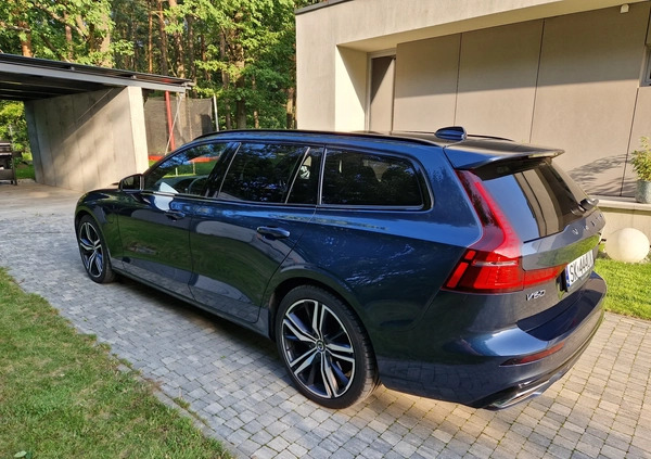 Volvo V60 cena 163900 przebieg: 85500, rok produkcji 2019 z Katowice małe 781
